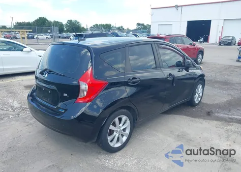 2014 Nissan Versa Note Sv из США, поврежденный, VIN 3N1CE2CP9EL367835